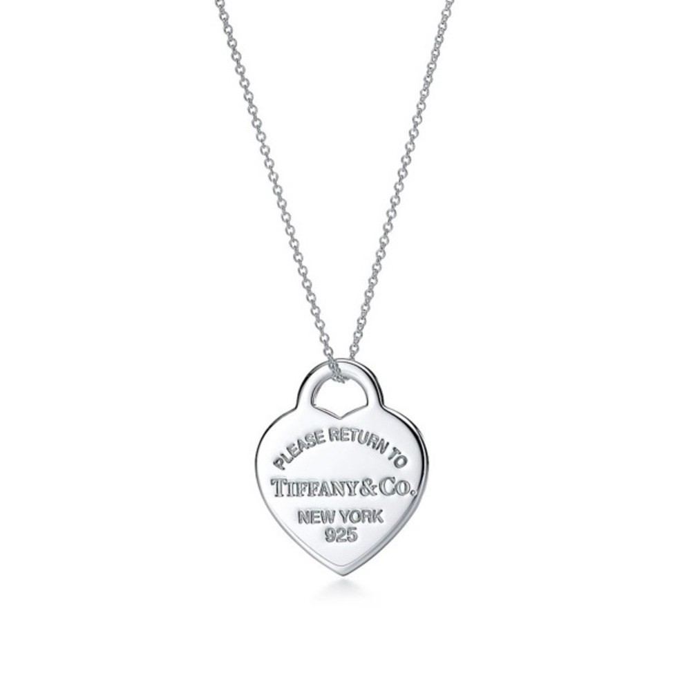 Tiffany and Co silver heart charm
